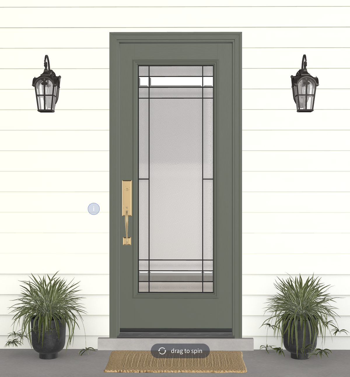 The Door Configurator - Build to Order Exterior Door System