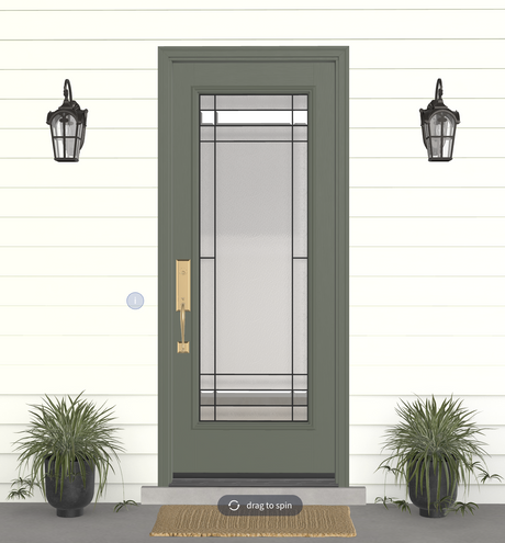 The Door Configurator - Build to Order Exterior Door System