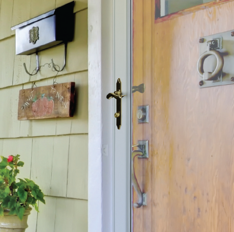 Seville Storm Door Lockset