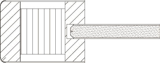 Poplar Interior Door Slab (5 Panel Shaker)