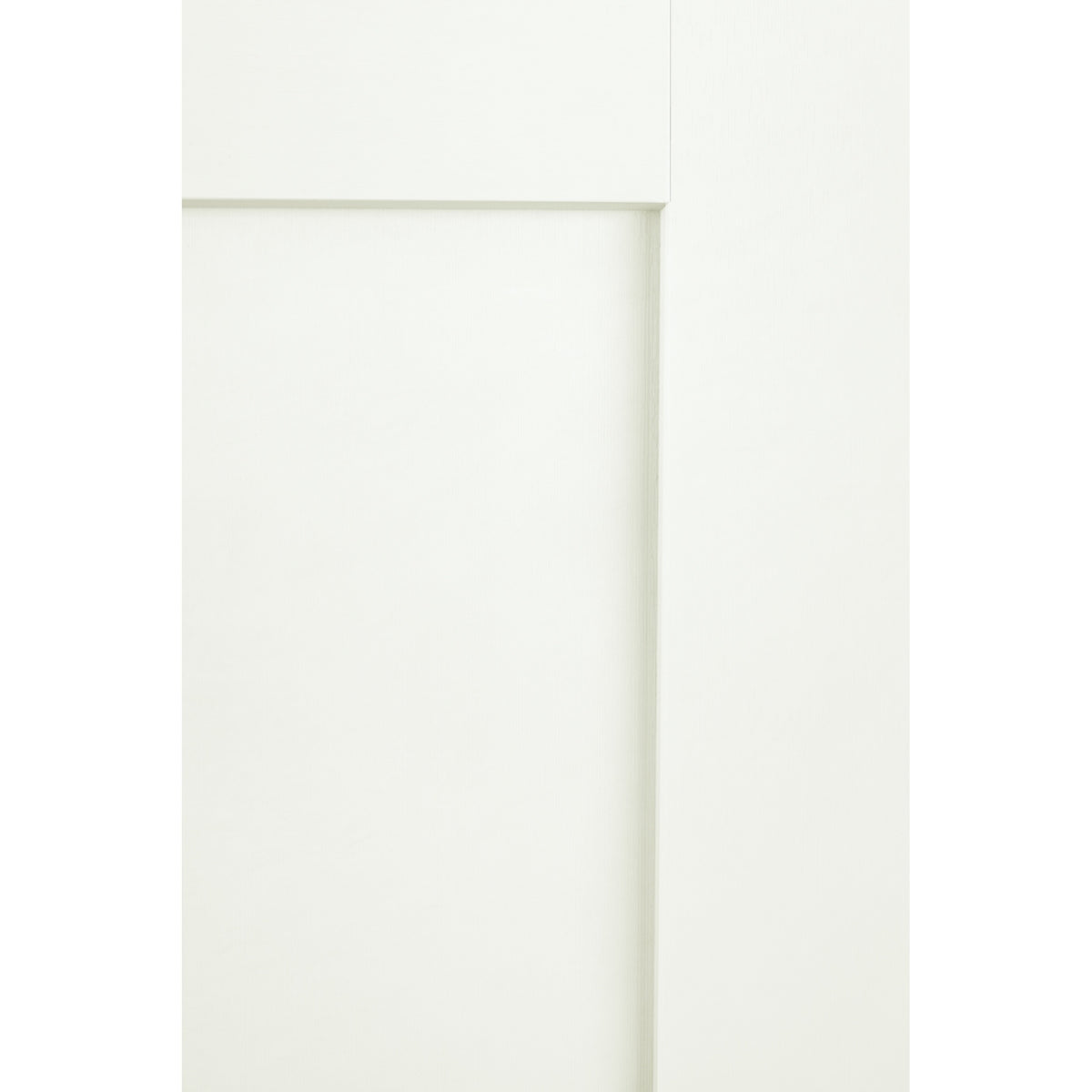 Berkley Flush Glazed Fiberglass Entry Door - 3/4 Lite Shaker (32" x 80")