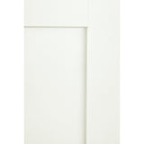 Berkley Flush Glazed Fiberglass Entry Door - 3/4 Lite Shaker (32" x 80")