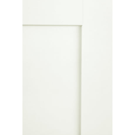 Berkley Flush Glazed Fiberglass Entry Door - 3/4 Lite Shaker (32" x 80")