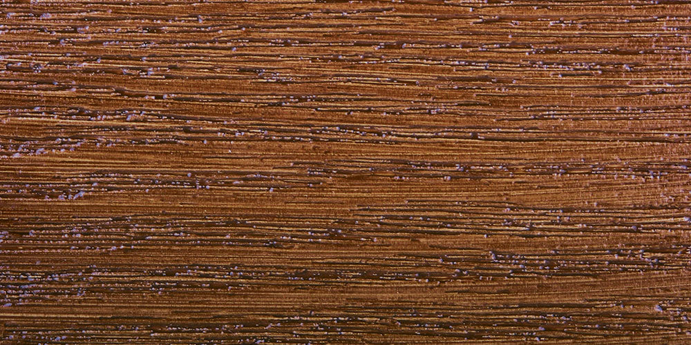 Cedar Gel Stain on Fiberglass
