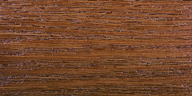 Cedar Gel Stain on Fiberglass