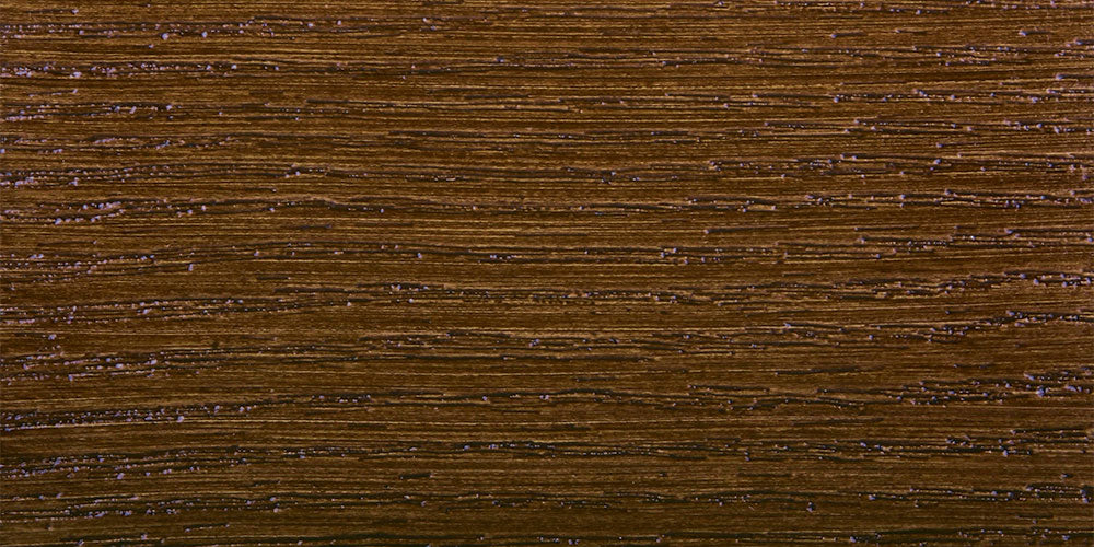 Dark Mahogany Gel Stain on Fiberglass