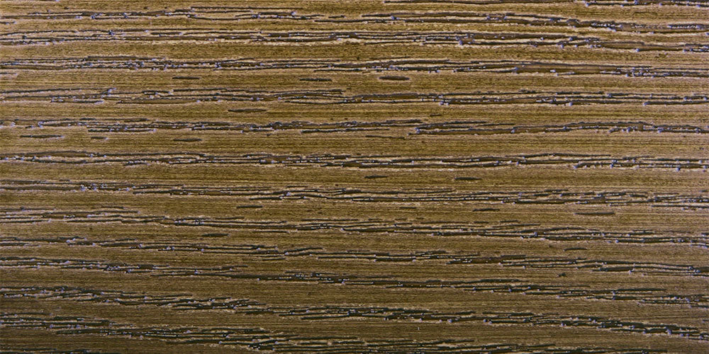 Natural Walnut Gel Stain on Fiberglass