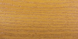 Pecan Gel Stain on Fiberglass