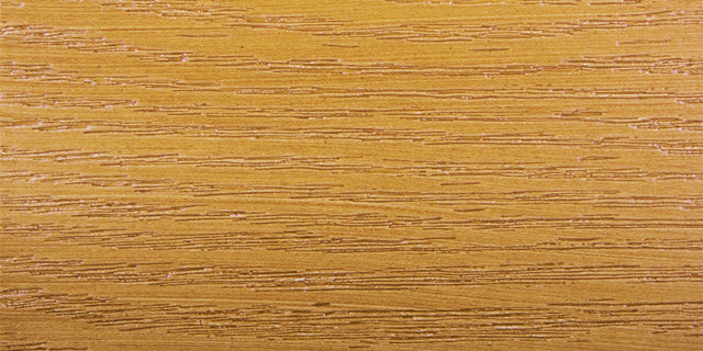 Pecan Gel Stain on Fiberglass