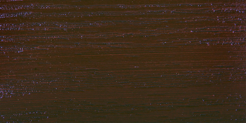 Rich Mahogany Gel Stain on Fiberglass