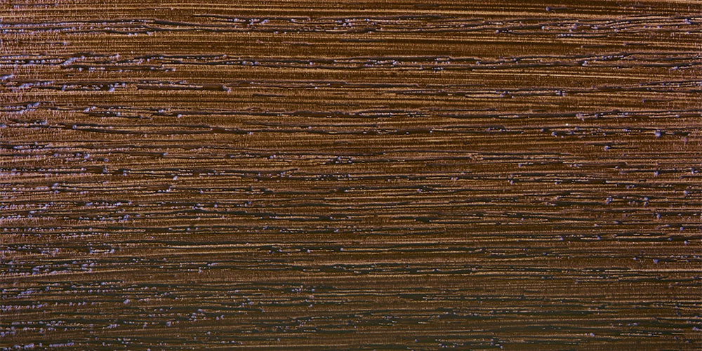 Special Walnut Gel Stain on Fiberglass