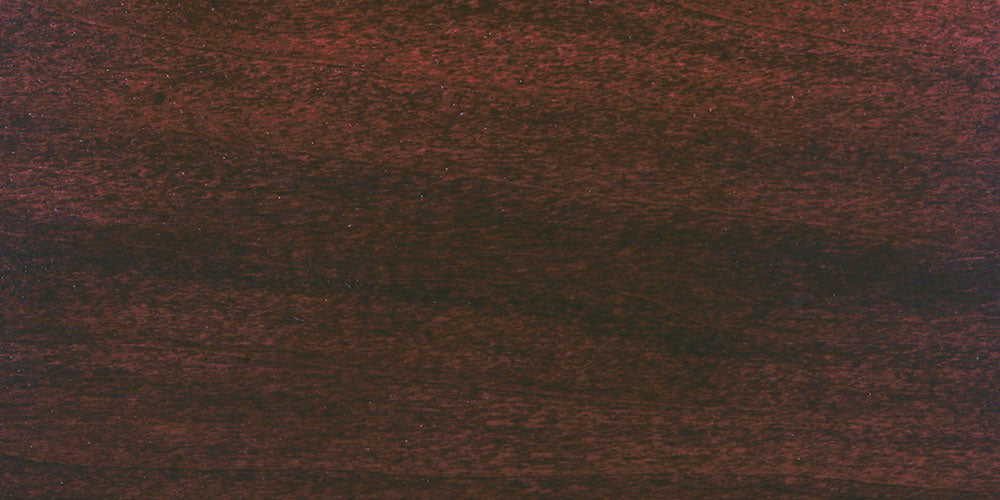 Rich Mahogany Gel Stain on Poplar