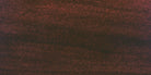 Rich Mahogany Gel Stain on Poplar