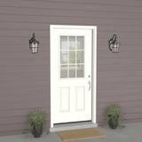 Smooth Fiberglass Entry Door (6 Panel)