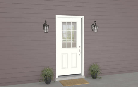 Steel Entry Door Slab (6 Panel)