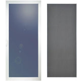 Storm Door (Full View Glass and/or Screen) - White Aluminum - Pease Doors: The Door Store