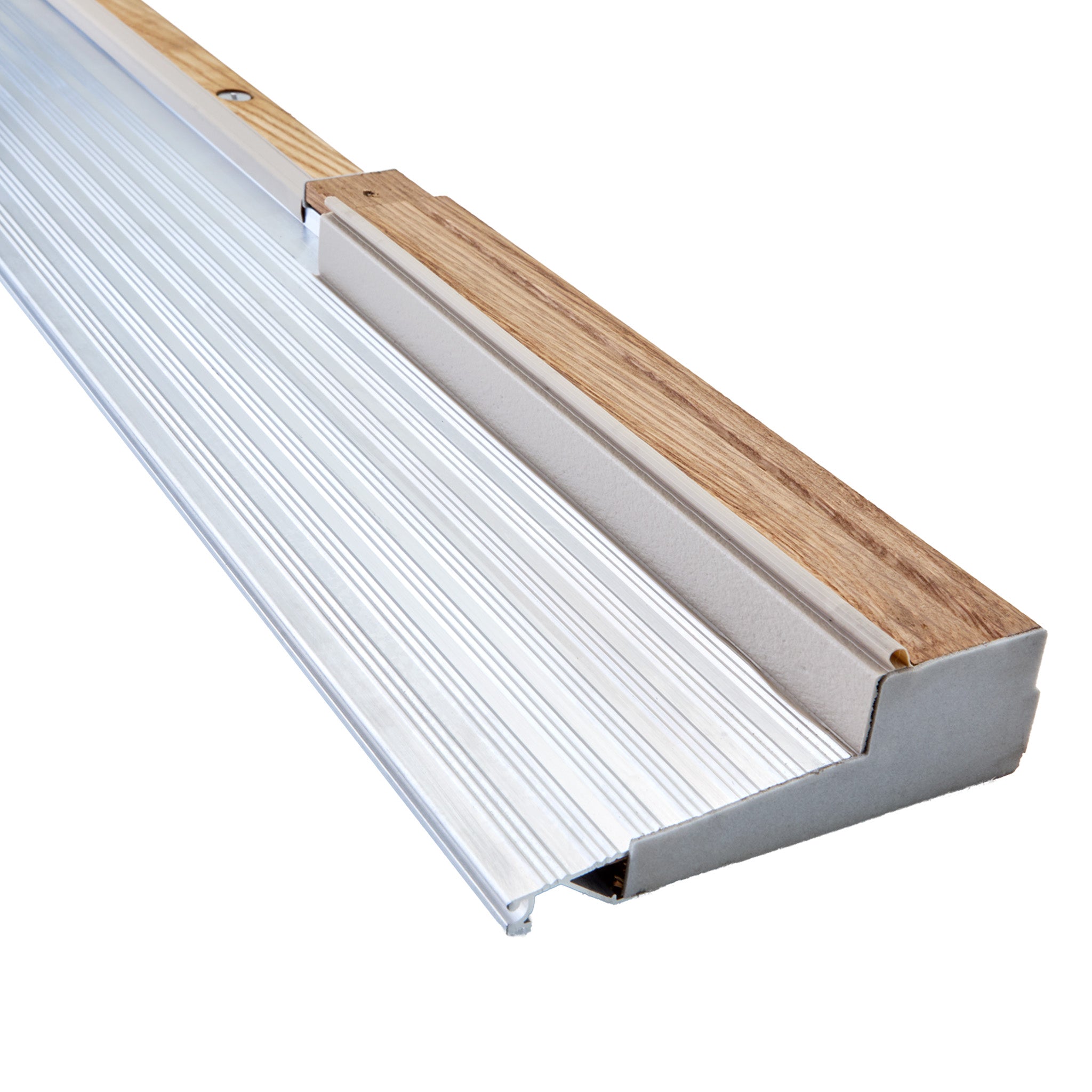 Pre-Notched Threshold for Door with Two Sidelites – Pease Doors