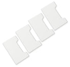 Corner Seal 4 Pack - White