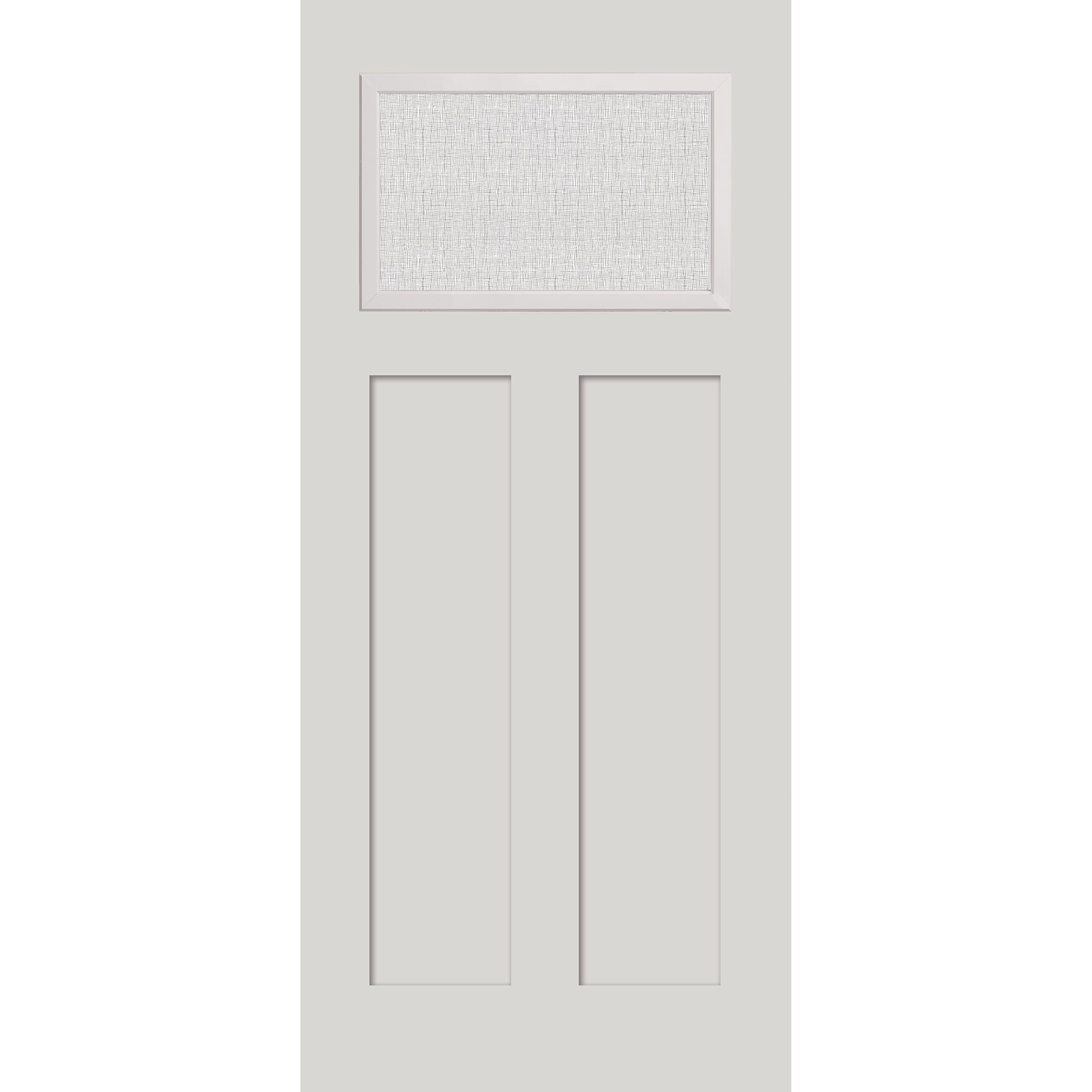 Woven Glass and Frame Kit (Craftsman) – Pease Doors: The Door Store