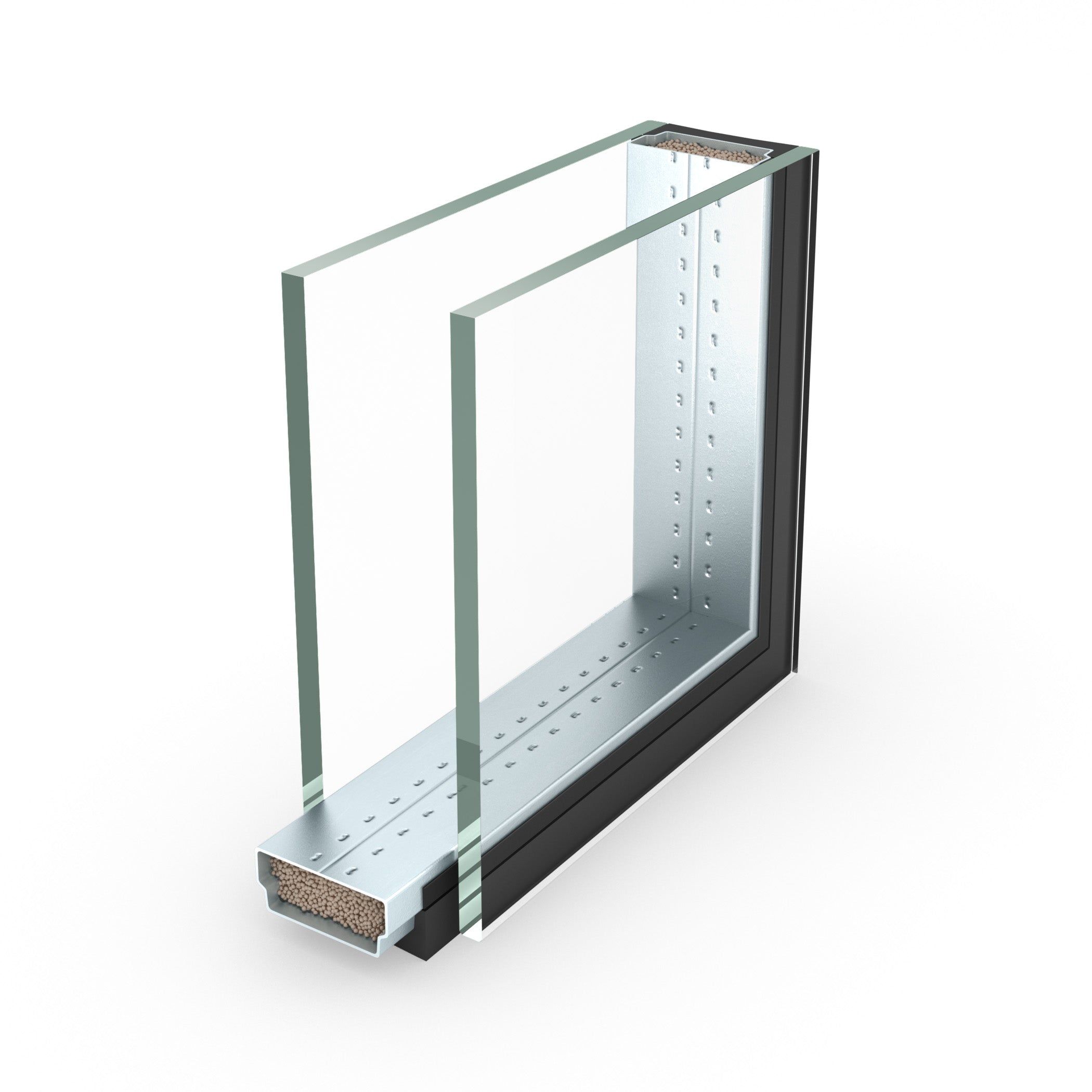 Clear 1 Lite Glass and Frame Kit (Full Lite)