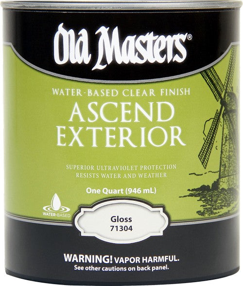 Exterior Clear Coat Gloss (1 Quart)
