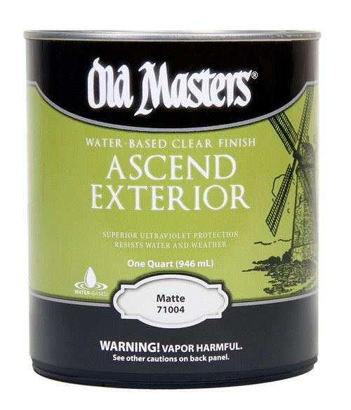 Exterior Clear Coat Matte (1 Quart)