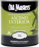 Exterior Clear Coat Satin (1 Quart)