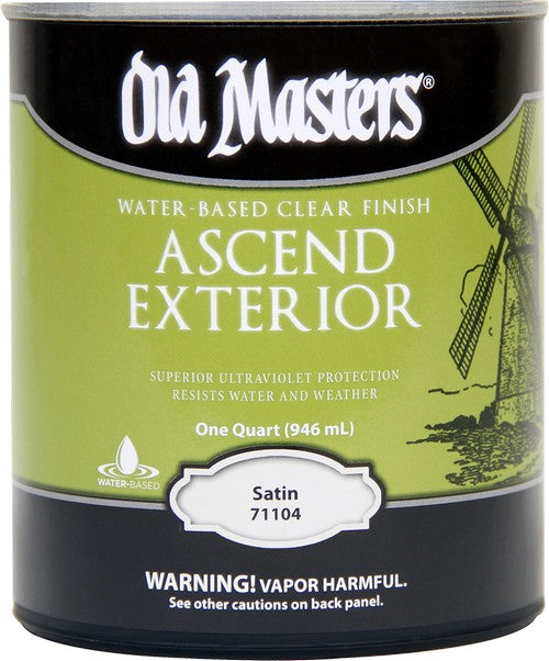 Exterior Clear Coat Satin (1 Quart)