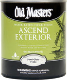 Exterior Clear Coat Semi-Gloss (1 Quart)