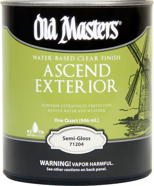 Exterior Clear Coat Semi-Gloss (1 Quart)