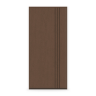 Prehung Fiberglass Entry Door System - Contemporary 30, Fine Woodgrain