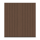 Double Fiberglass Entry Door System - Contemporary 60, Fine Woodgrain