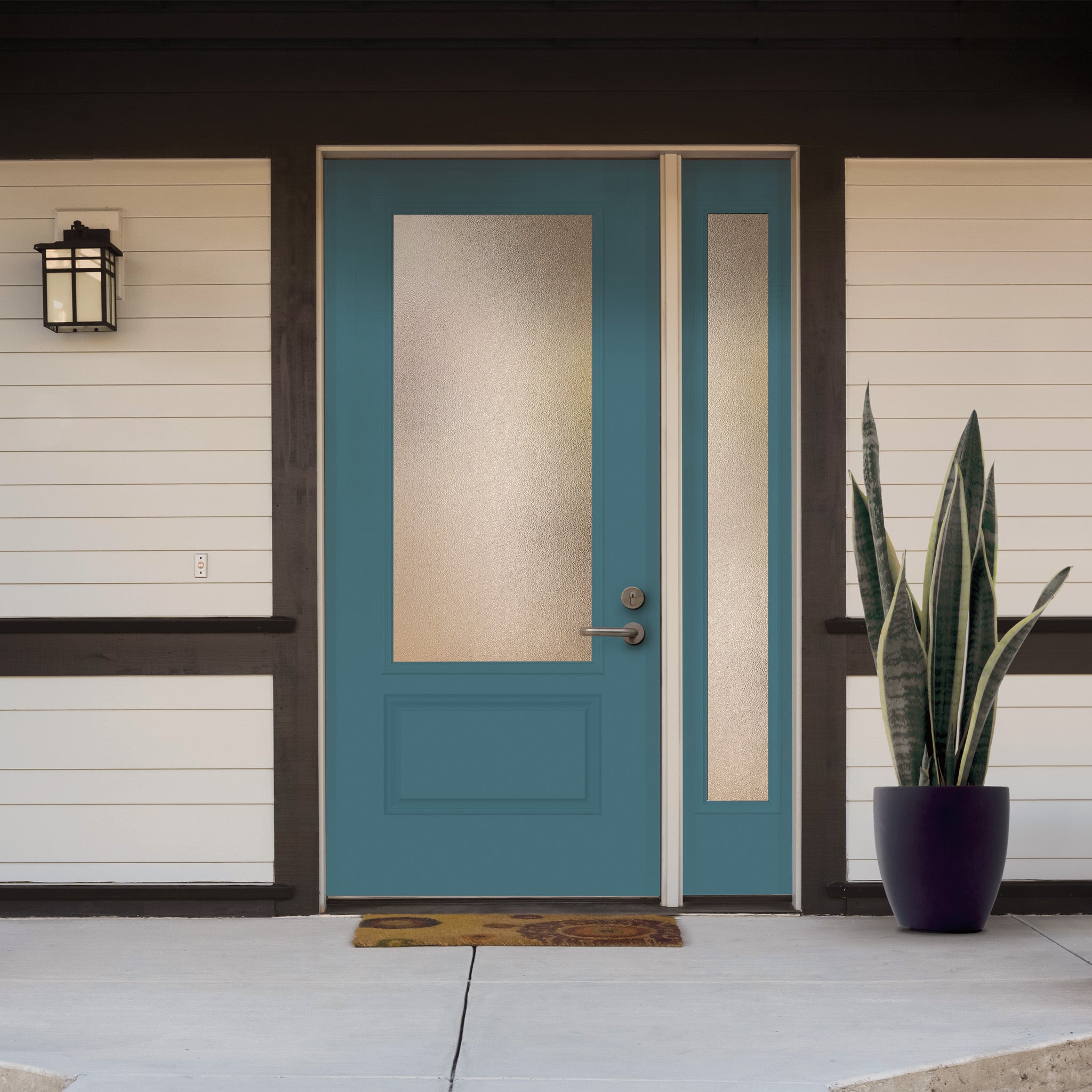 Microgranite Glass and Frame Kit (Full Sidelite) – Pease Doors