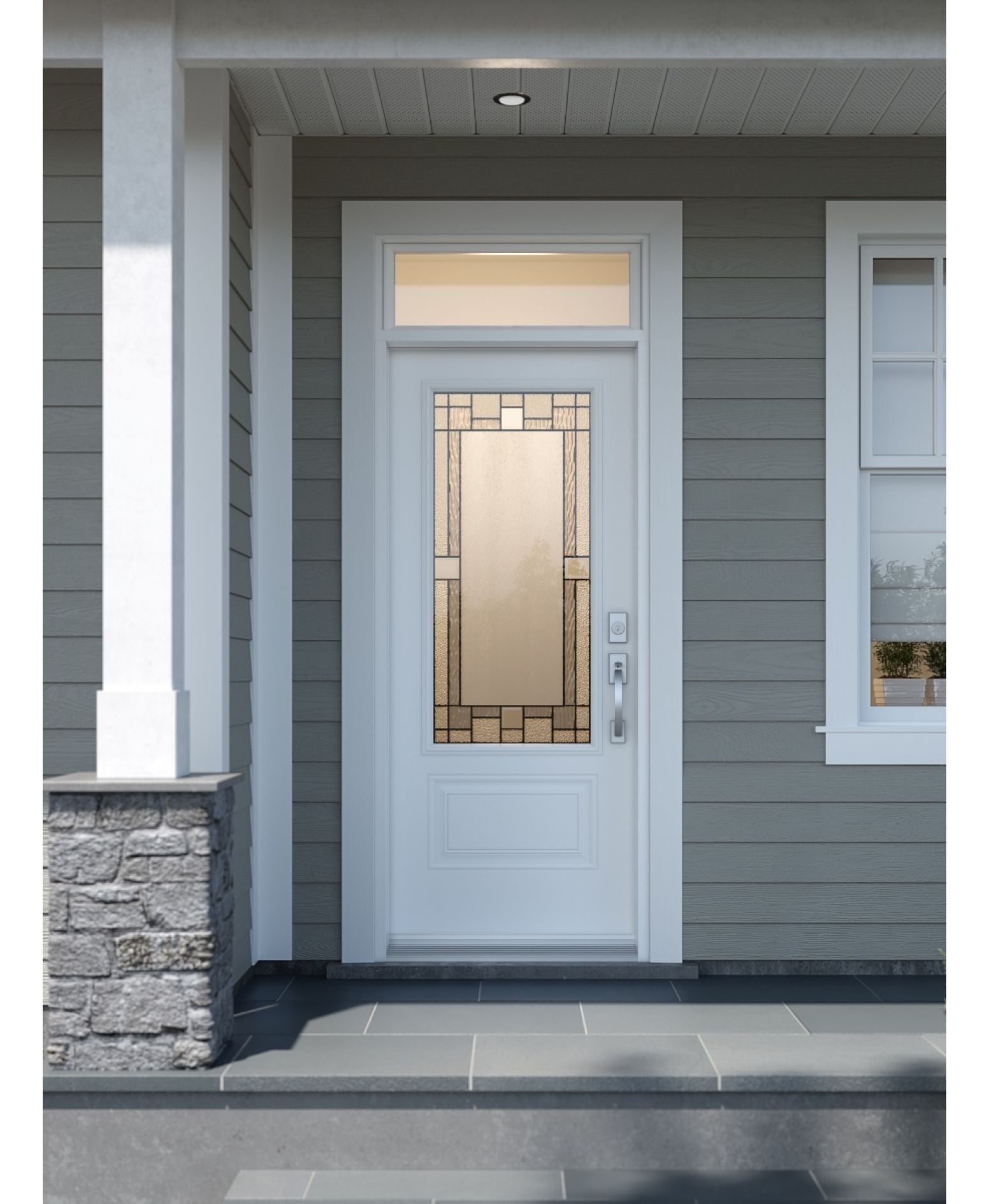 Portland Glass and Frame Kit (3/4 Lite) – Pease Doors: The Door Store