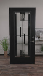 Greystone Video Door Glass