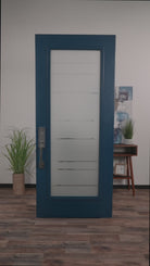 Clean Lines Video Door Glass