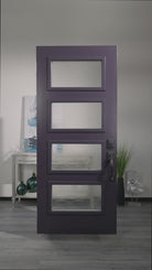 Fluid Video Door Glass