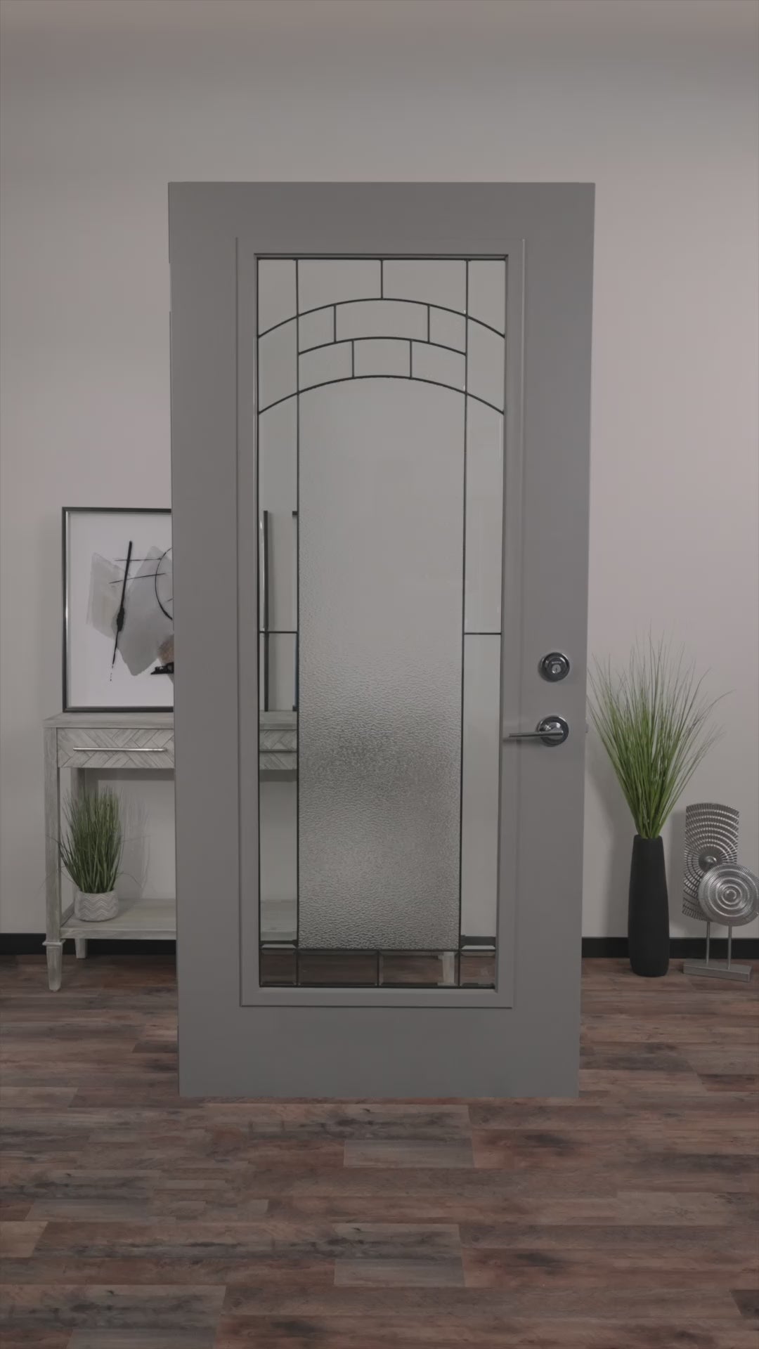 Paxton Glass and Frame Kit (Half Lite) – Pease Doors: The Door Store