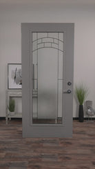 Paxton Video Door Glass