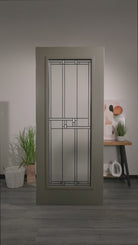 Deco Park Video Door Glass