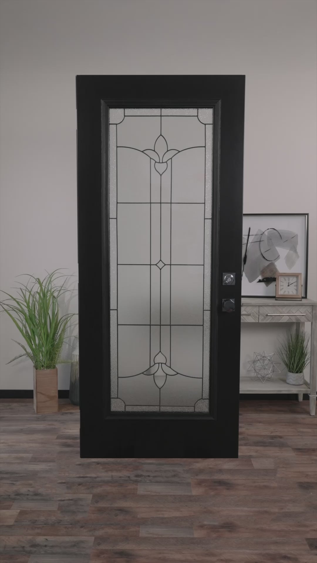 Franklin Video Door Glass