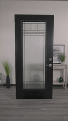 Charmont Video Door Glass