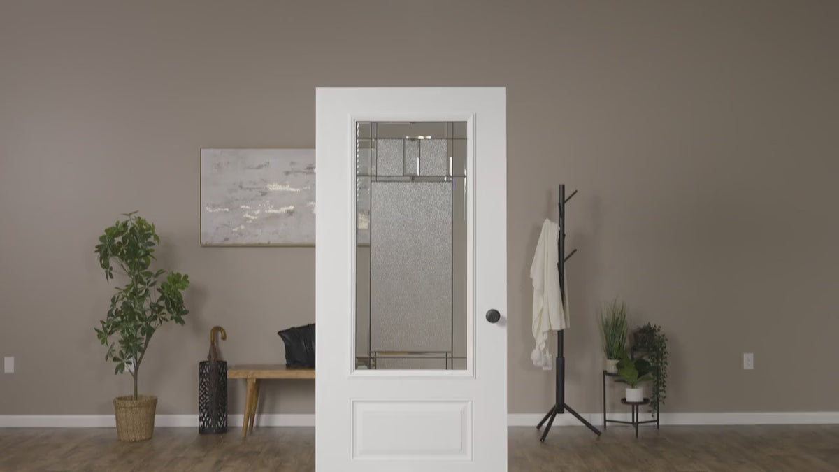 Berkely Decorative Door Glass Video