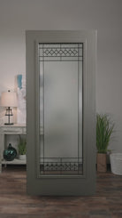 Edwards Video Door Glass
