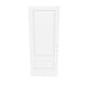 Smooth Fiberglass Entry Door (2 Panel 3/4)
