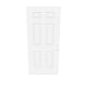 Smooth Fiberglass Entry Door (6 Panel)