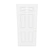 Steel Entry Door Slab (6 Panel)