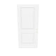 Smooth Fiberglass Entry Door Slab (2 Panel)