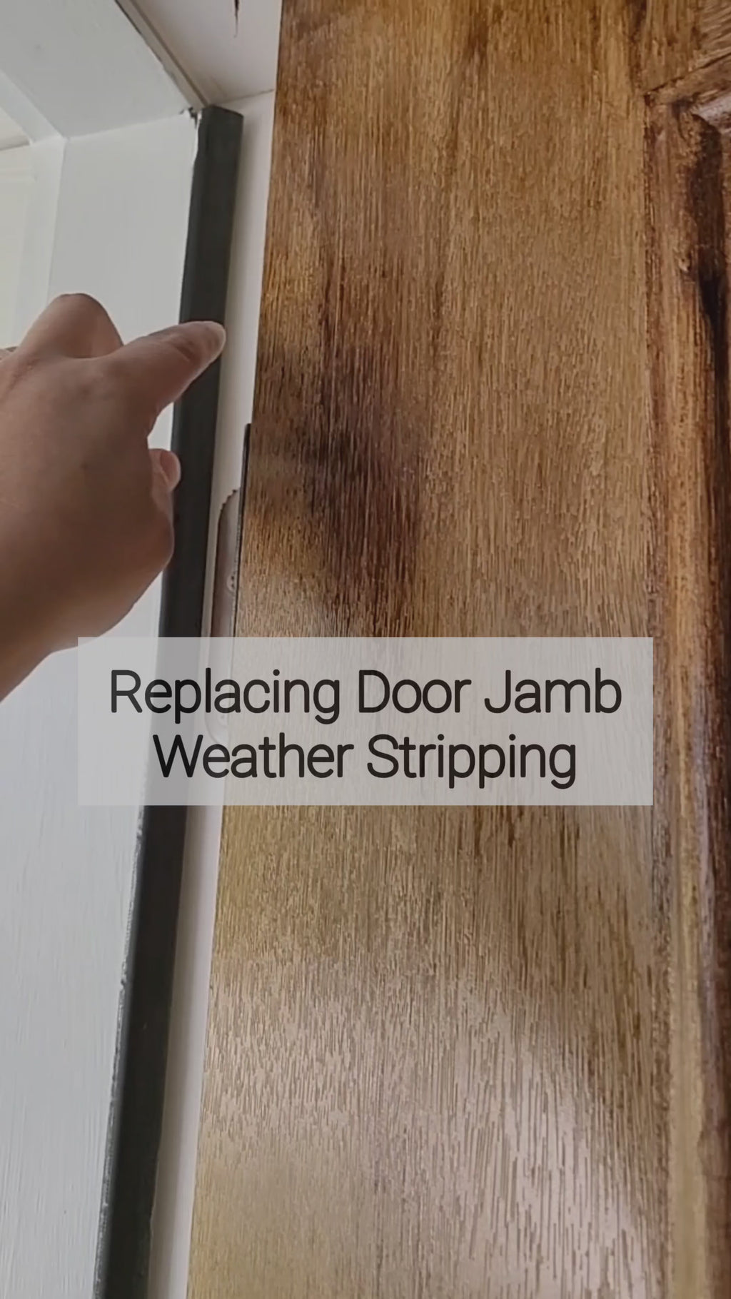 Door Weather Stripping Door Seal Strip,V-Shaped Kerf Weather Stripping for  Doors,Exterior Door Weather Stripping Door Frame,Replacement Door Seal