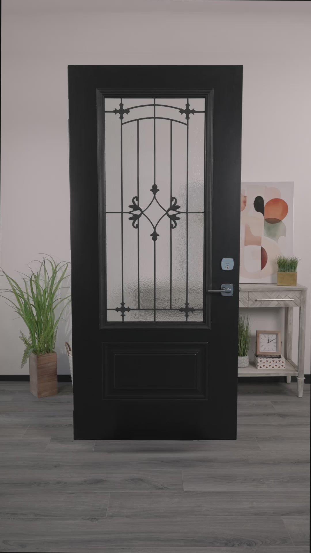 Charleston Video Door Glass